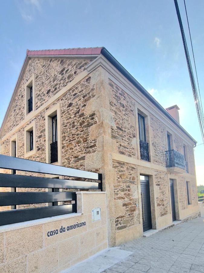 Casa Da Americana I Boqueixon Exteriér fotografie